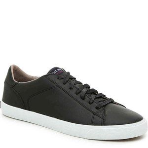 Cole Haan Black Leather Sneakers